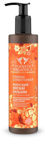 Planeta Organica Бальзам Финский мягкий для ослабленных волос