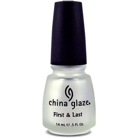 China Glaze Базовое и верхнее покрытие 2в1