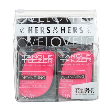 Tangle Teezer Подарочный набор расчесок "Hers & Hers"