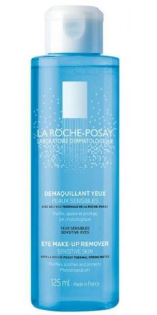 La Roche-Posay Жидкость для снятия макияжа с глаз Физио