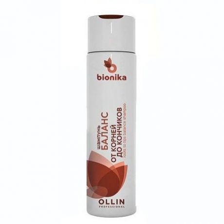 Ollin Professional BioNika Шампунь баланс от корней до кончиков