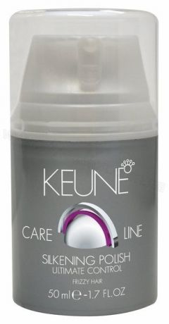 Keune Крем "Шелковый глянец" для кудрявых волос