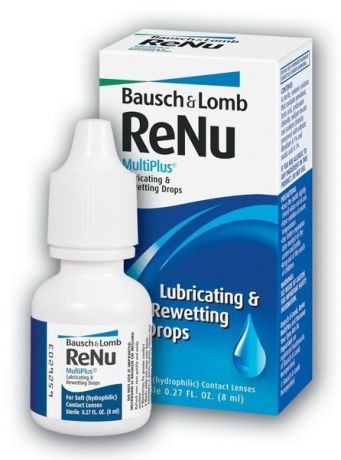 Bausch&Lomb Капли для облегчения ношения контактных линз
