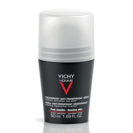 Vichy Дезодорант-антиперспирант 48 часов для чувствительной кожи для мужчин