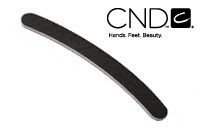 CND Пилка-бумеранг для искусственных ногтей 100/100