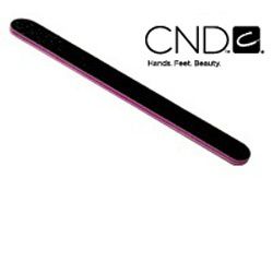 CND Пилка для натуральных и искусственных ногтей 120/240