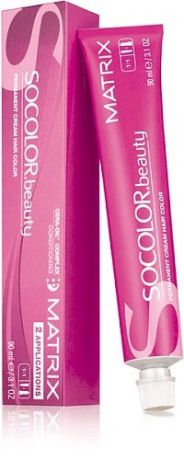 Matrix Краска для волос Socolor Beauty 5RV+ светлый шатен красно-перламутровый