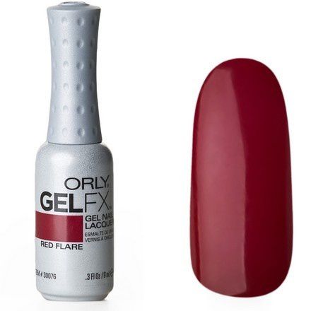 Orly Гель-лак Gel FX gel nail lacquer 634 red carpet 9мл
