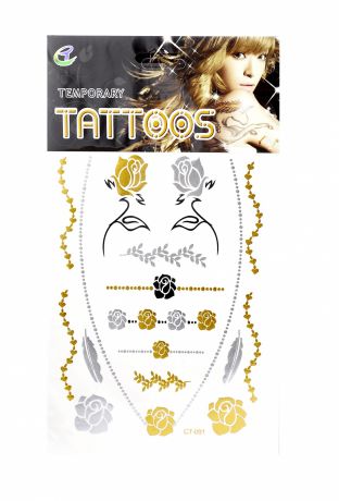 tattoos Металлические Флеш - Тату СТ-091