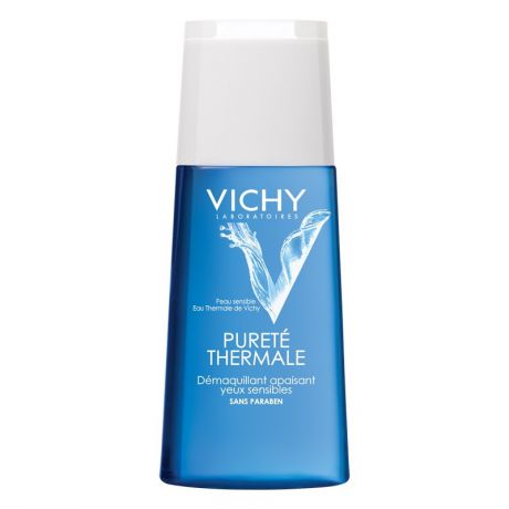 Vichy Лосьон для снятия макияжа с чувствительных глаз Пюрте Термаль