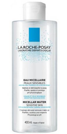 La Roche-Posay Мицеллярный раствор для очищения и снятия макияжа для чувств. кожи