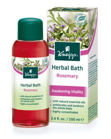 Kneipp Масло для ванны с розмарином