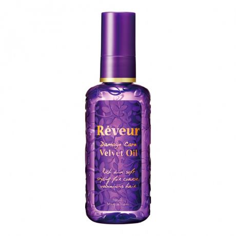 Reveur (Япония) Масло для волос Увлажнение и Блеск