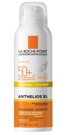 La Roche-Posay Anthelios XL спрей-вуаль солнцезащитный SPF 50+