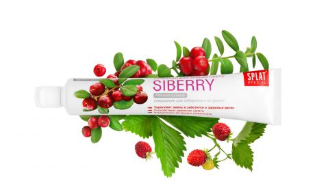 Splat Зубная паста SIBERRY/ Сибирские ягоды