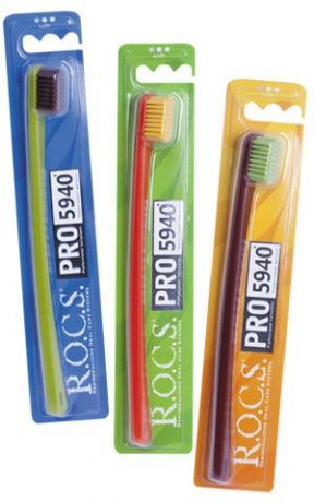 R.O.C.S. Зубная щетка PRO мягкая