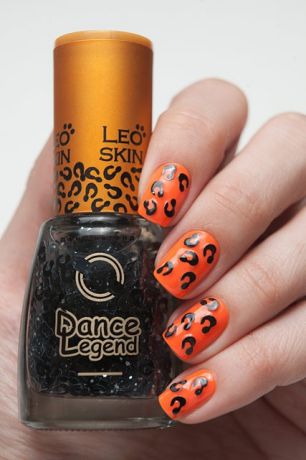 Dance Legend Лак для ногтей (Leo Skin Daring) 3