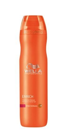 Wella Professional Шампунь питательный для увлажнения жестких волос