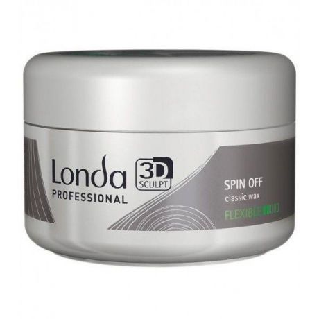 Londa professional SPIN OFF классический воск для волос нормальной фиксации