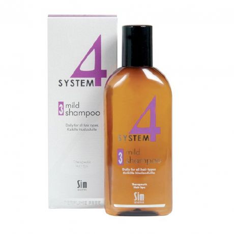 Sim Sensitive Терапевтический шампунь № 3 для всех типов волос