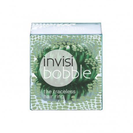 Invisibobble Резинка-браслет Изумрудная для волос, 3см, 3шт. 3032