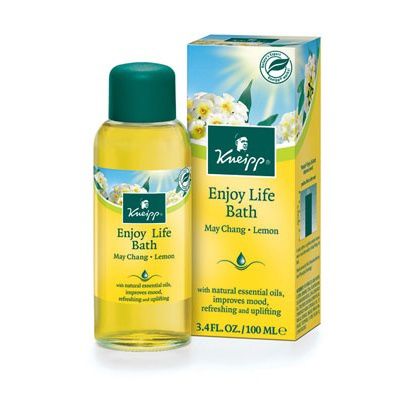 Kneipp Масло для ванны "Наслаждение жизнью" с Литсея Кубеба и Лимоном