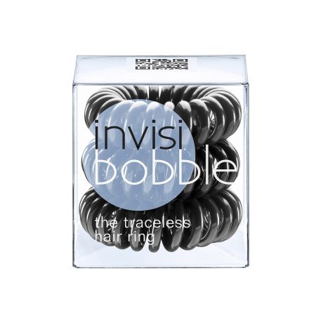 Invisibobble Резинка-браслет для волос, черная