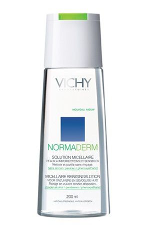 Vichy Мицеллярный лосьон для очищения проблемной чувствительной кожи