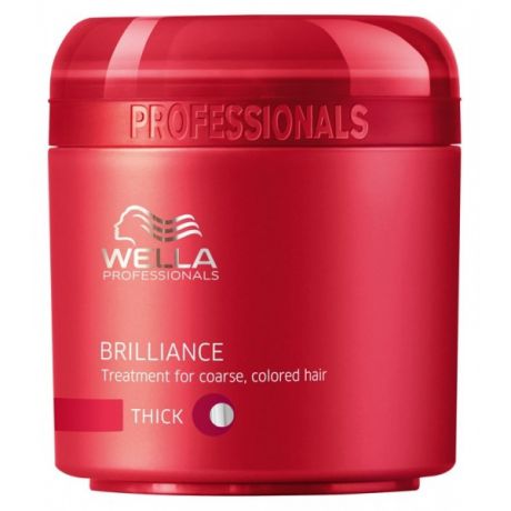 Wella Professional Крем-маска для окрашенных жестких волос