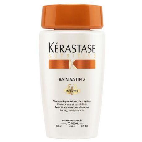Kerastase Nutritive Irisome Шампунь-Ванна Сатин №2 для сухих волос и чувствительных волос (Bain Satin 2)