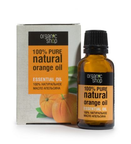 Organic shop Масло эфирное 100% натуральное Апельсин
