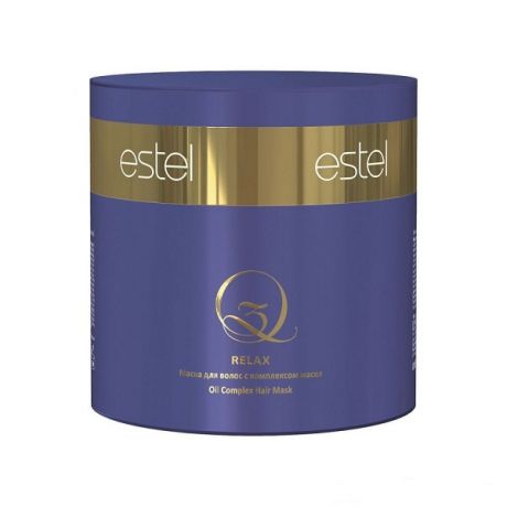 Estel Professional Маска для волос с комплексом масел Q3 Relax