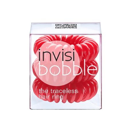 Invisibobble Резинка-браслет для волос, красная