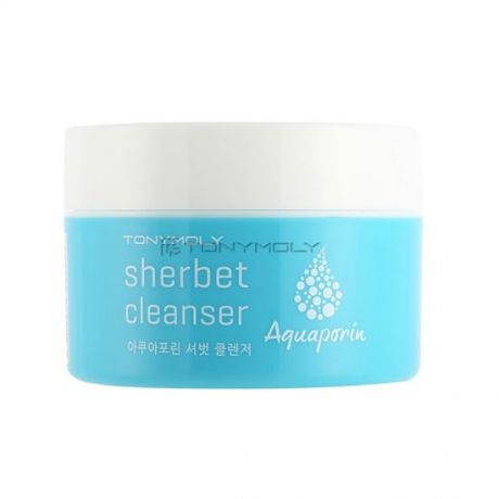 Tony Moly Aquaporin Очищающий шербет-мыло (Sherbet Cleanser)