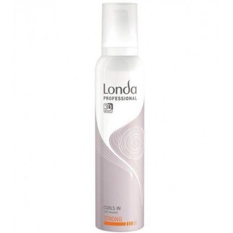 Londa professional CURLS IN мусс для кудрявых волос сильной фиксации