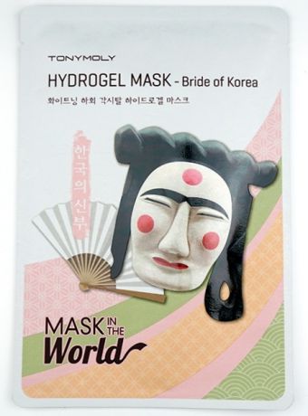 Tony Moly Гидрогелевая маска для лица "Корейская невеста"