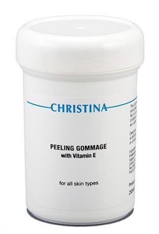 Christina Пилинг-гоммаж с витамином Е
