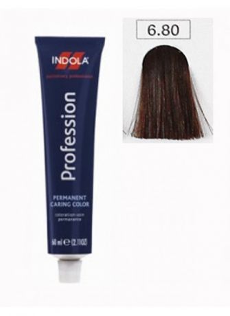 Indola Стойкая крем-краска для волос  6.80