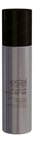 Estel Professional Спрей-мусс для прикорневого объема волос сильная фиксация