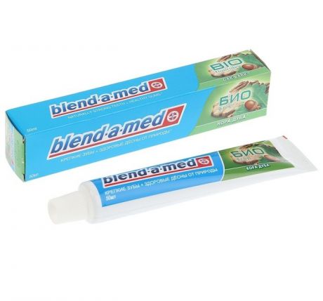 Blend-a-Med Зубная паста Complete 7 Кора Дуба