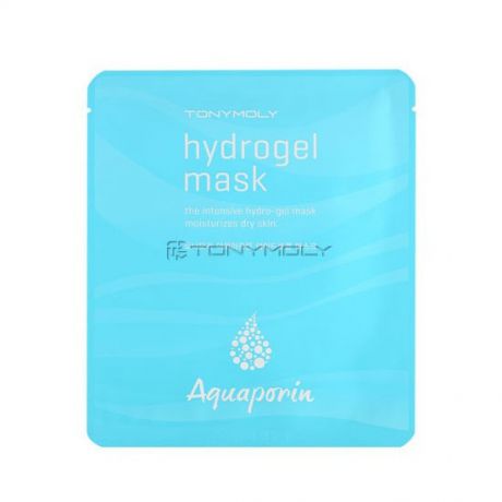 Tony Moly Aquaporin Гидрогелевая увлажняющая маска для лица (Hydro-Gel Mask)