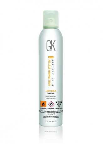 GKhair Лак для волос легкой фиксации