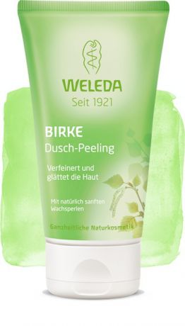 Weleda Берёзовый пилинг для душа