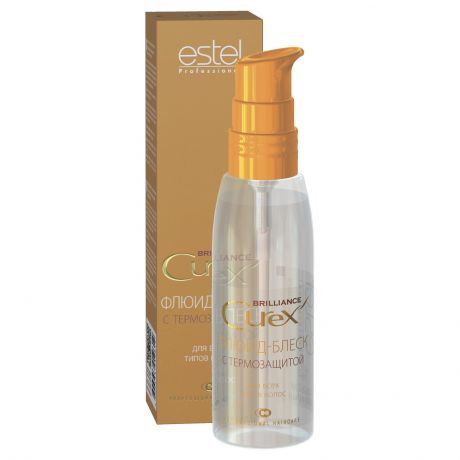 Estel Professional Флюид-блеск с термозащитой для всех типов волос