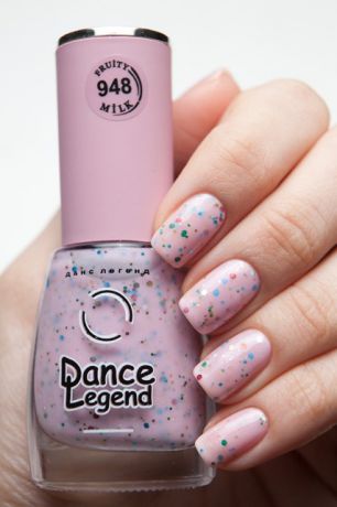 Dance Legend Лак для ногтей (Pink Marshmallow) 948
