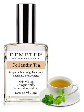 Demeter Духи-спрей Чай с кориандром