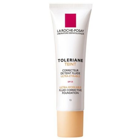 La Roche-Posay Флюид-тональное средство бежево-песочный, spf 25, тон 13