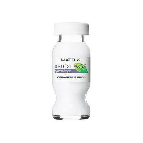 Matrix Biolage Сыворотка глубоко увлажняющая для сухих волос, 10шт.*10мл (Hydra Therapie)