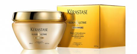 Kerastase Elixir Ultime Маска Магия масел для преображения волос (Masque)