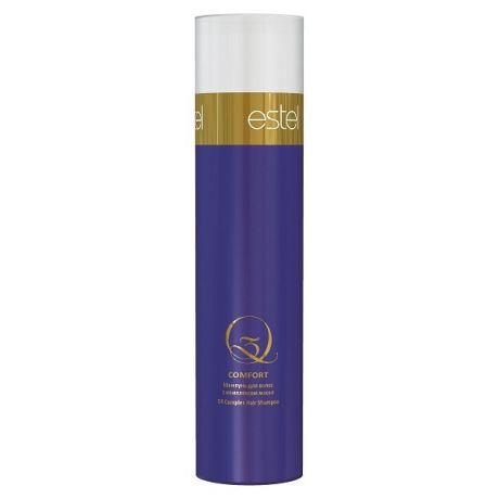 Estel Professional Шампунь для волос с комплексом масел Q3 Comfort
